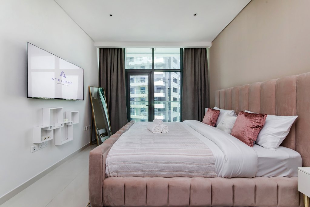 Дубай: Апартаменты Beautiful studio in Seven Palm