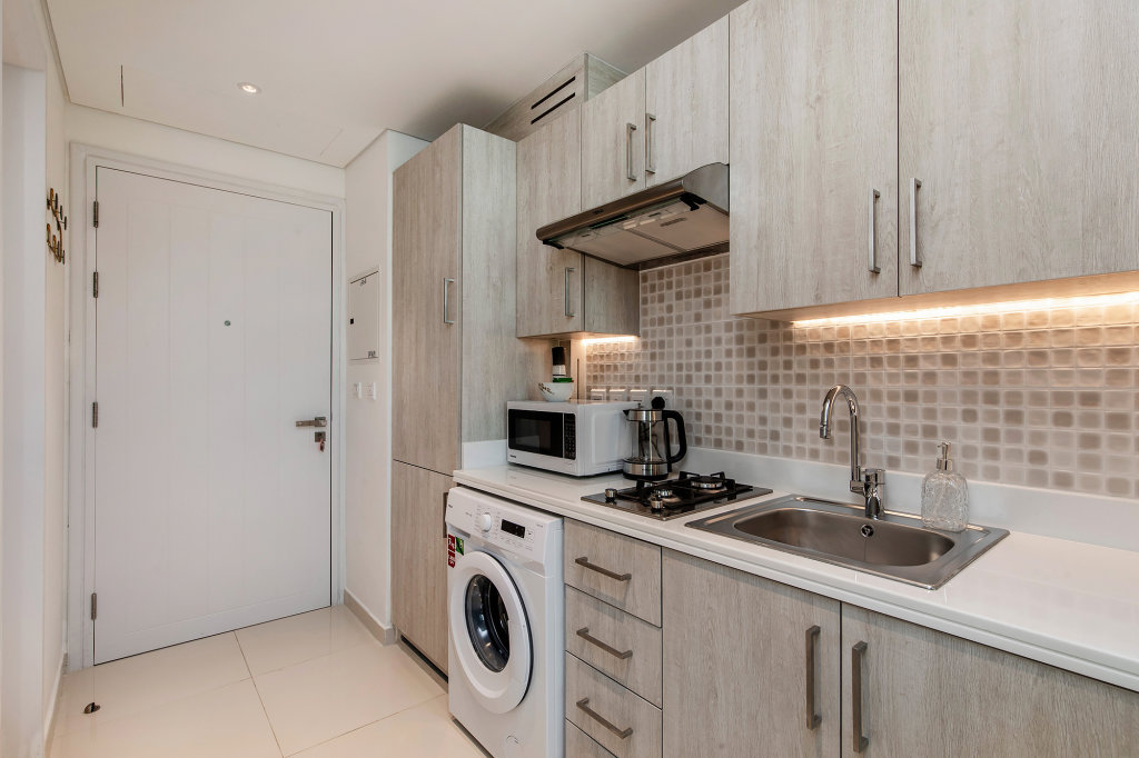 Дубай: Апартаменты Beautiful studio in Seven Palm