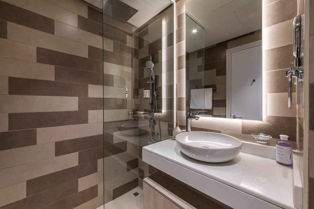 Дубай: Апартаменты Beautiful studio in Seven Palm