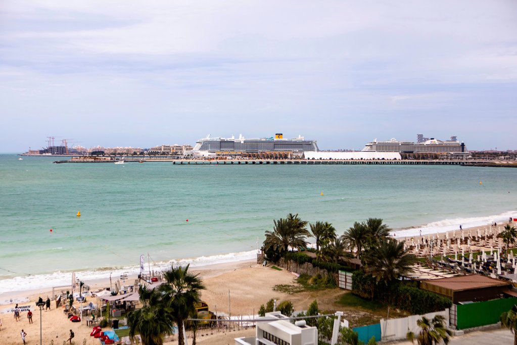 Дубай: Апартаменты Exclusive 2BR at La Vie with panoramic sea view