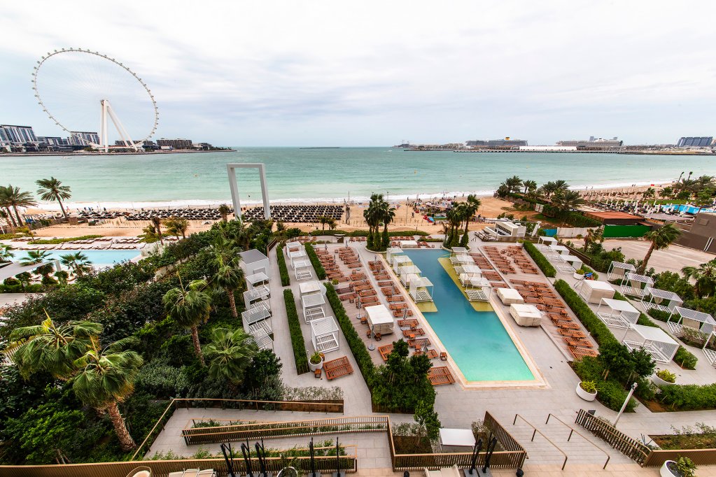 Дубай: Апартаменты Exclusive 2BR at La Vie with panoramic sea view