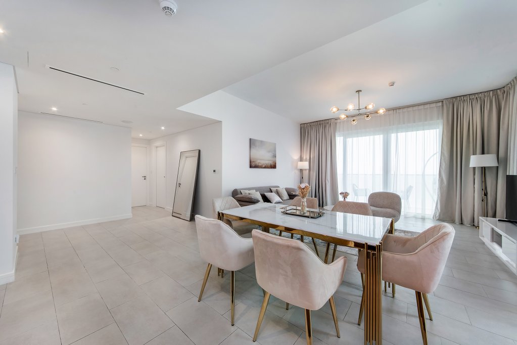 Дубай: Апартаменты Exclusive 2BR at La Vie with panoramic sea view