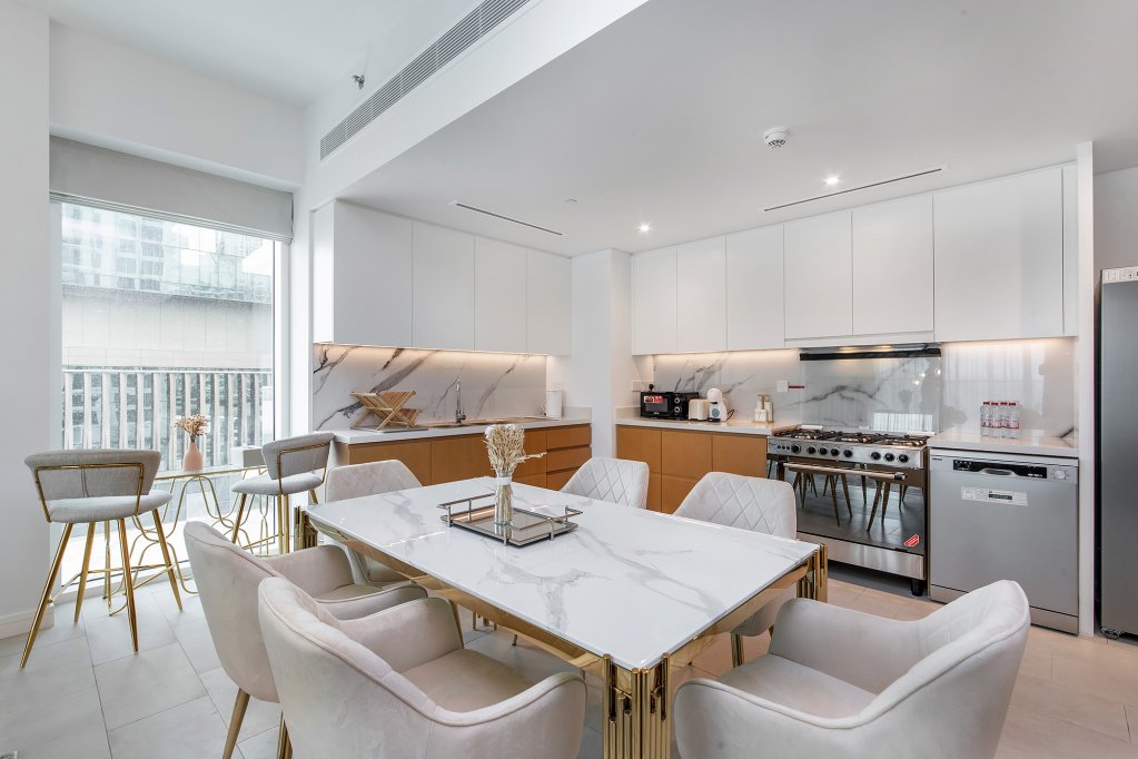 Дубай: Апартаменты Exclusive 2BR at La Vie with panoramic sea view