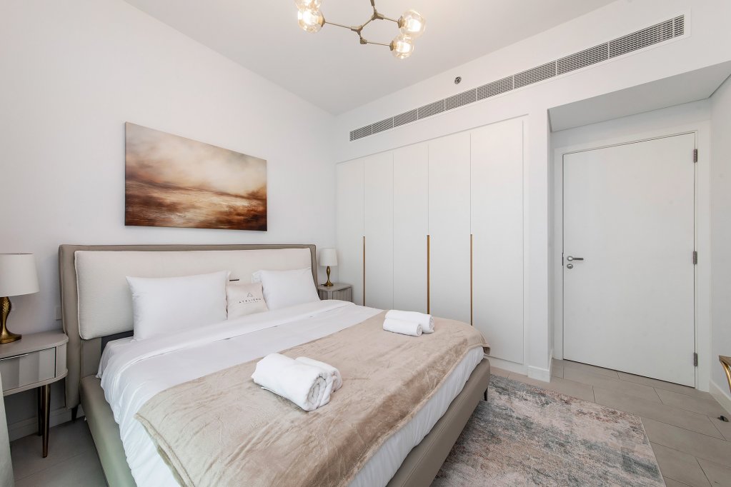 Дубай: Апартаменты Exclusive 2BR at La Vie with panoramic sea view