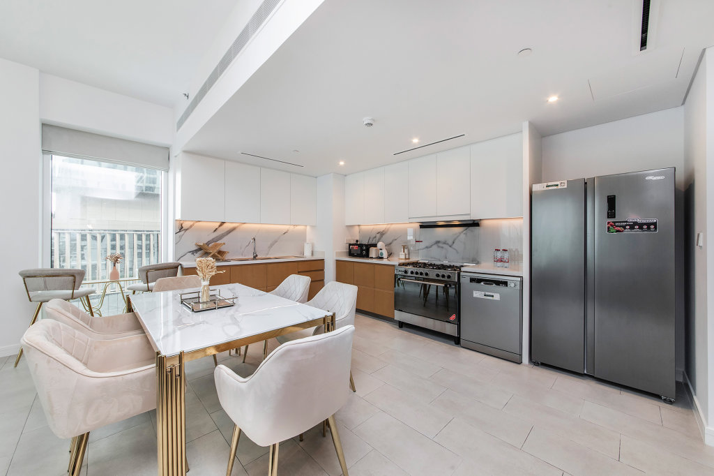 Дубай: Апартаменты Exclusive 2BR at La Vie with panoramic sea view