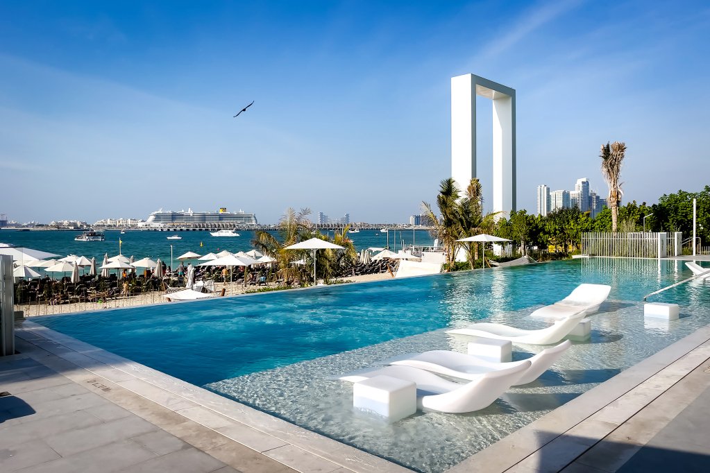 Дубай: Апартаменты Exclusive 2BR at La Vie with panoramic sea view
