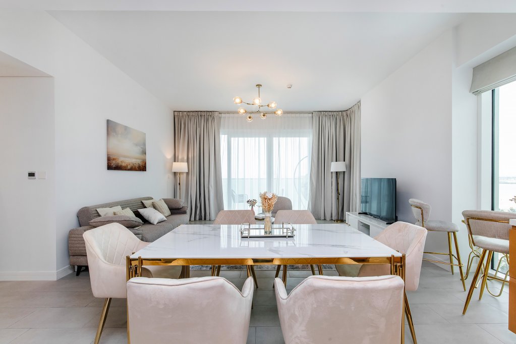 Дубай: Апартаменты Exclusive 2BR at La Vie with panoramic sea view