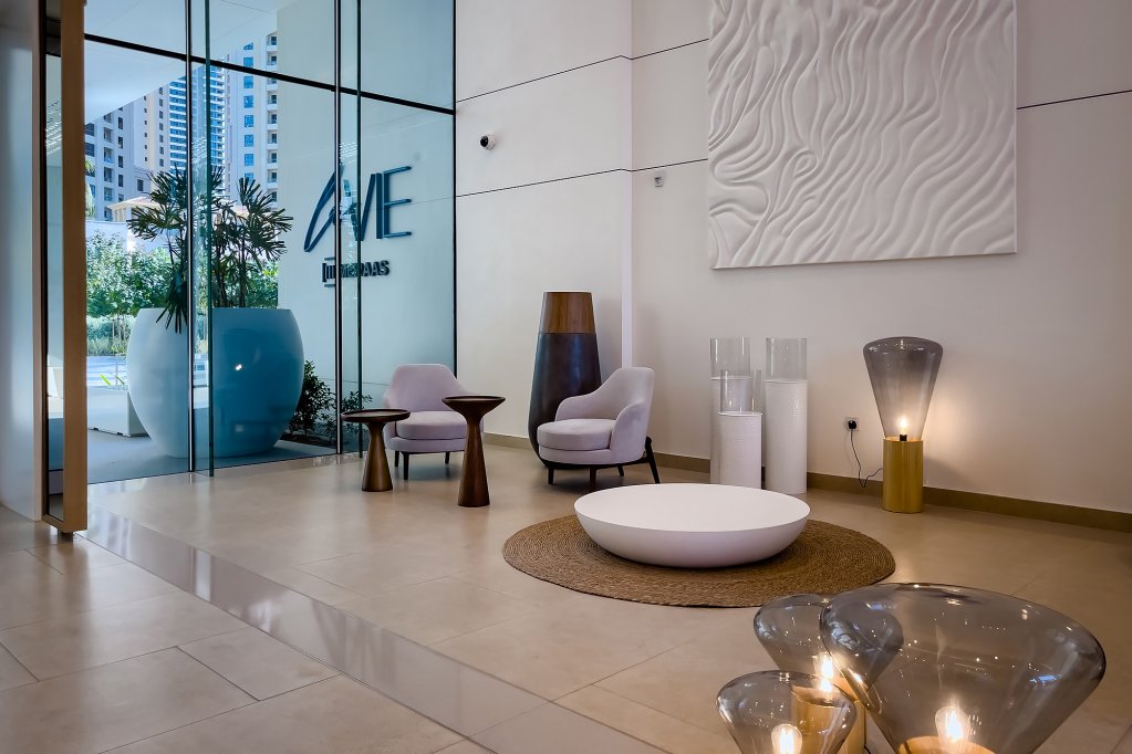 Дубай: Апартаменты Exclusive 2BR at La Vie with panoramic sea view