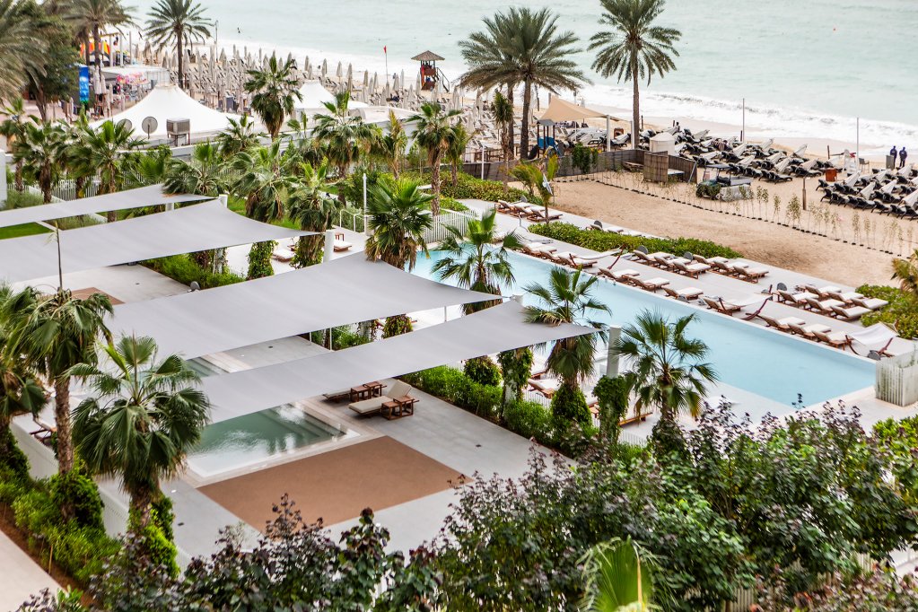 Дубай: Апартаменты Exclusive 2BR at La Vie with panoramic sea view