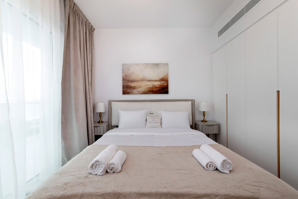 Дубай: Апартаменты Exclusive 2BR at La Vie with panoramic sea view