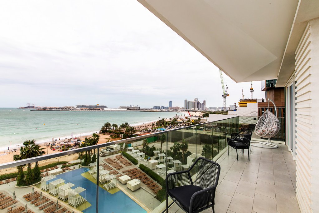 Дубай: Апартаменты Exclusive 2BR at La Vie with panoramic sea view