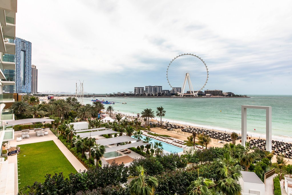 Дубай: Апартаменты Exclusive 2BR at La Vie with panoramic sea view