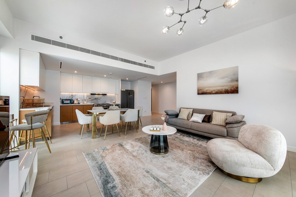Дубай: Апартаменты Exclusive 2BR at La Vie with panoramic sea view