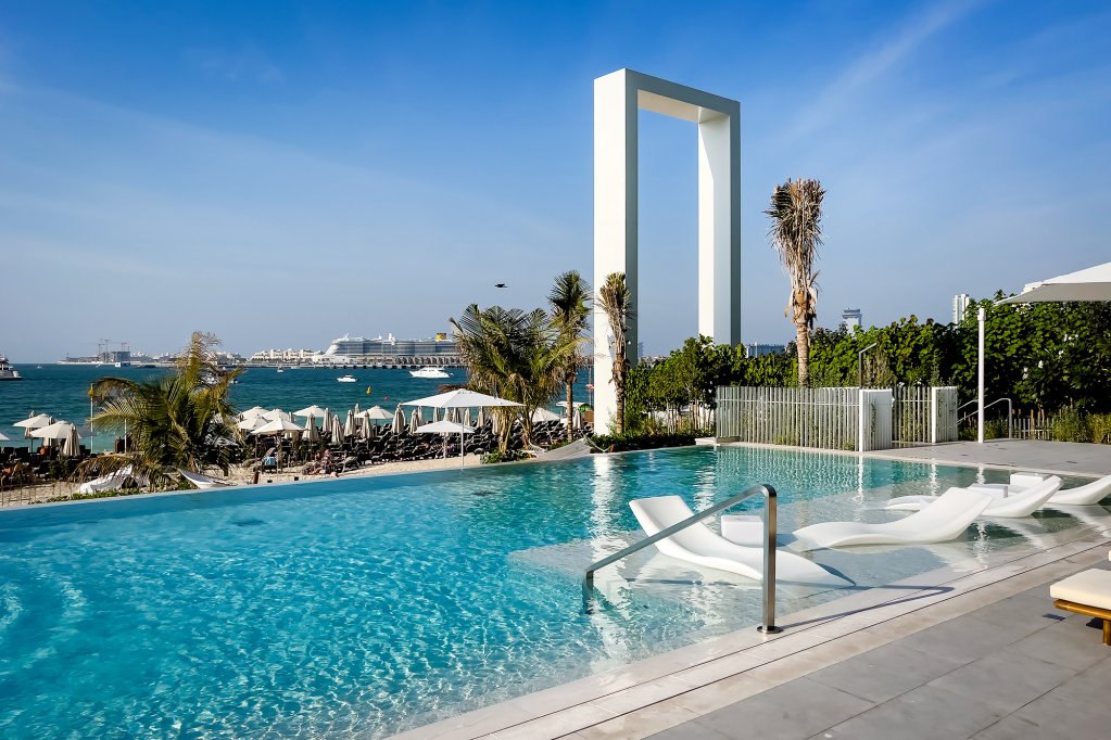 Дубай: Апартаменты Exclusive 2BR at La Vie with panoramic sea view