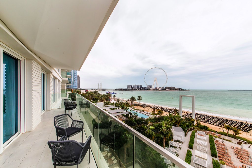 Дубай: Апартаменты Exclusive 2BR at La Vie with panoramic sea view