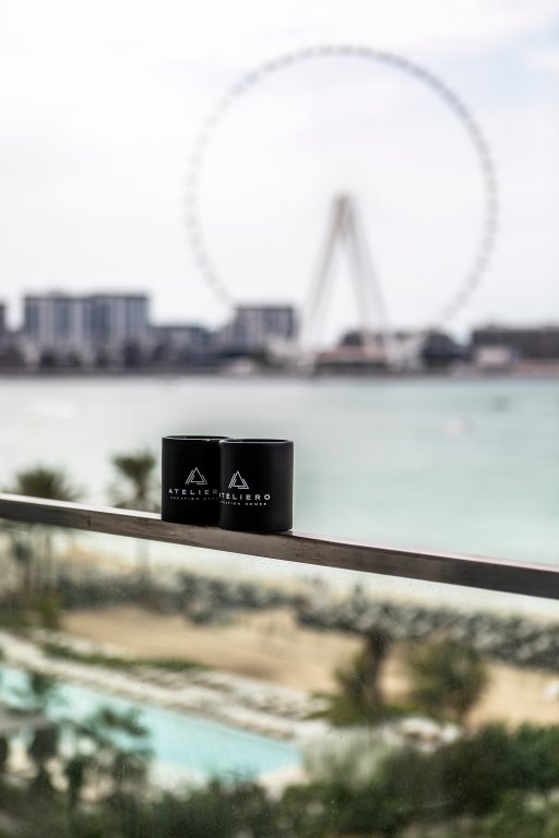 Дубай: Апартаменты Exclusive 2BR at La Vie with panoramic sea view