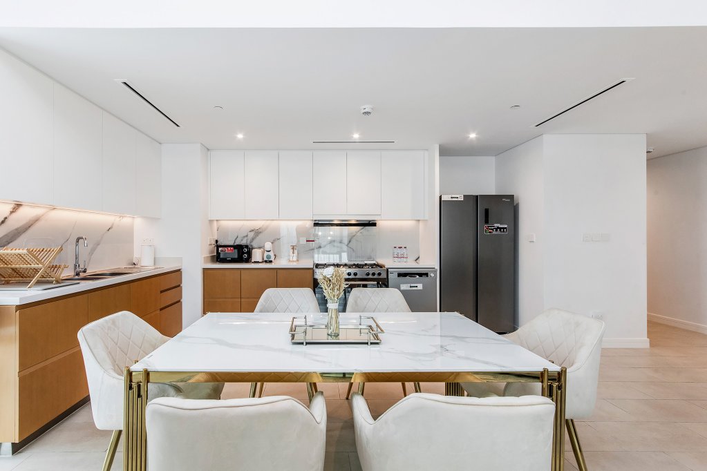 Дубай: Апартаменты Exclusive 2BR at La Vie with panoramic sea view