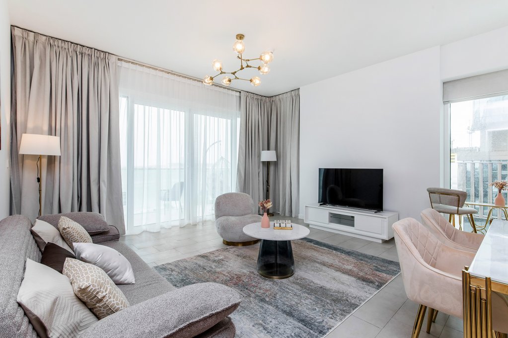 Дубай: Апартаменты Exclusive 2BR at La Vie with panoramic sea view