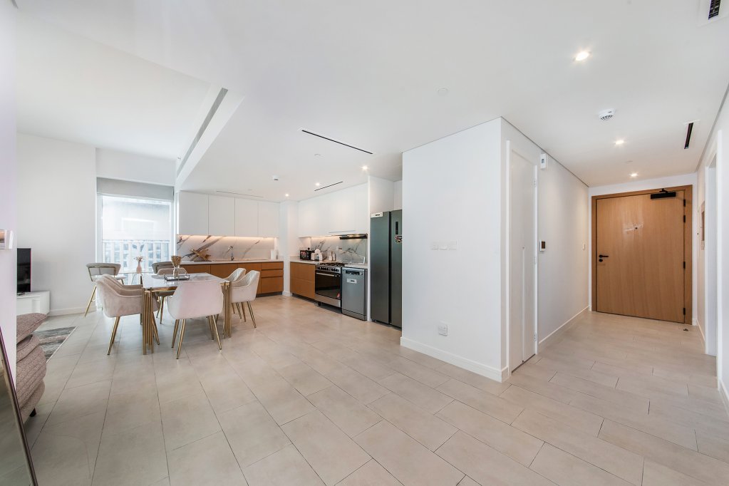 Дубай: Апартаменты Exclusive 2BR at La Vie with panoramic sea view