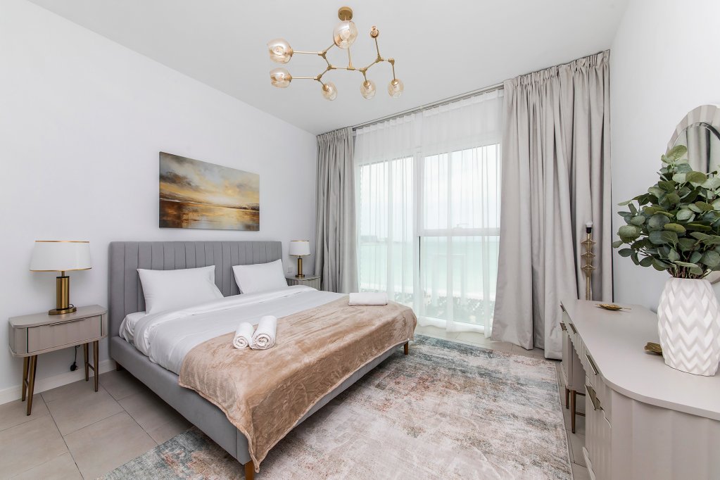 Дубай: Апартаменты Exclusive 2BR at La Vie with panoramic sea view