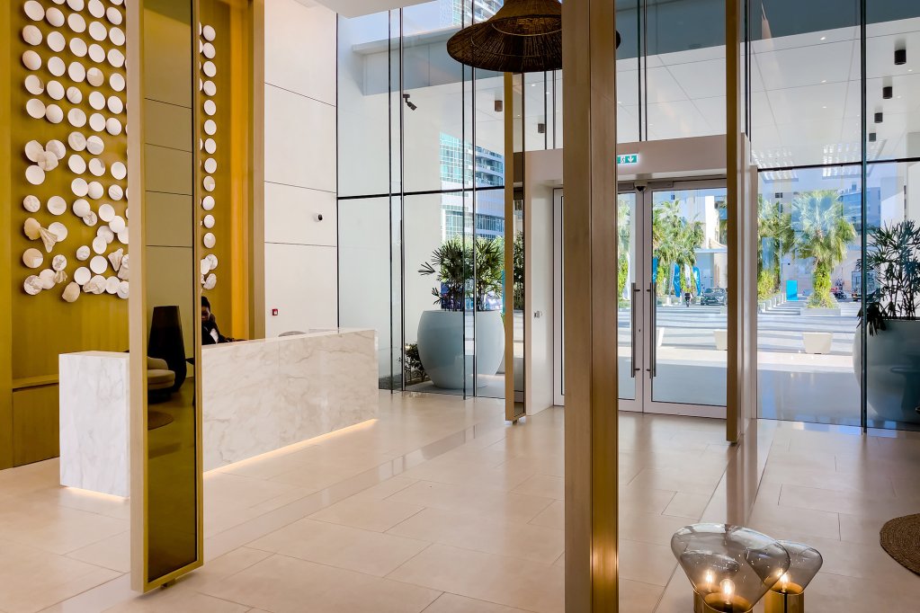 Дубай: Апартаменты Exclusive 2BR at La Vie with panoramic sea view
