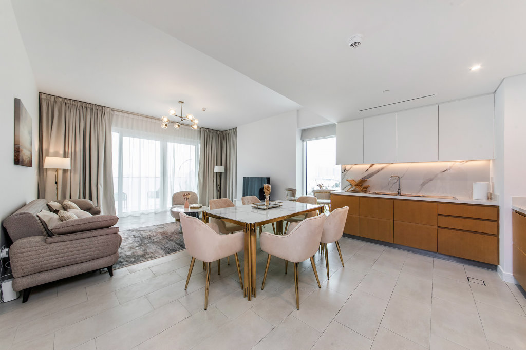 Дубай: Апартаменты Exclusive 2BR at La Vie with panoramic sea view