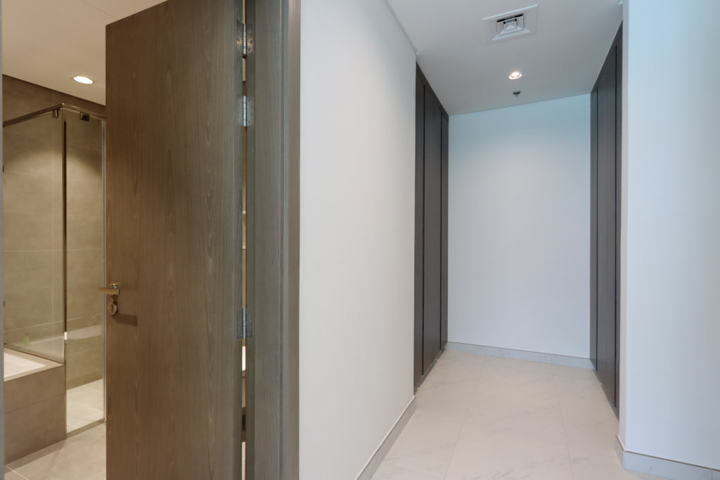 Дубай: Апартаменты Panoramic 2BR with Lagoon view at District One