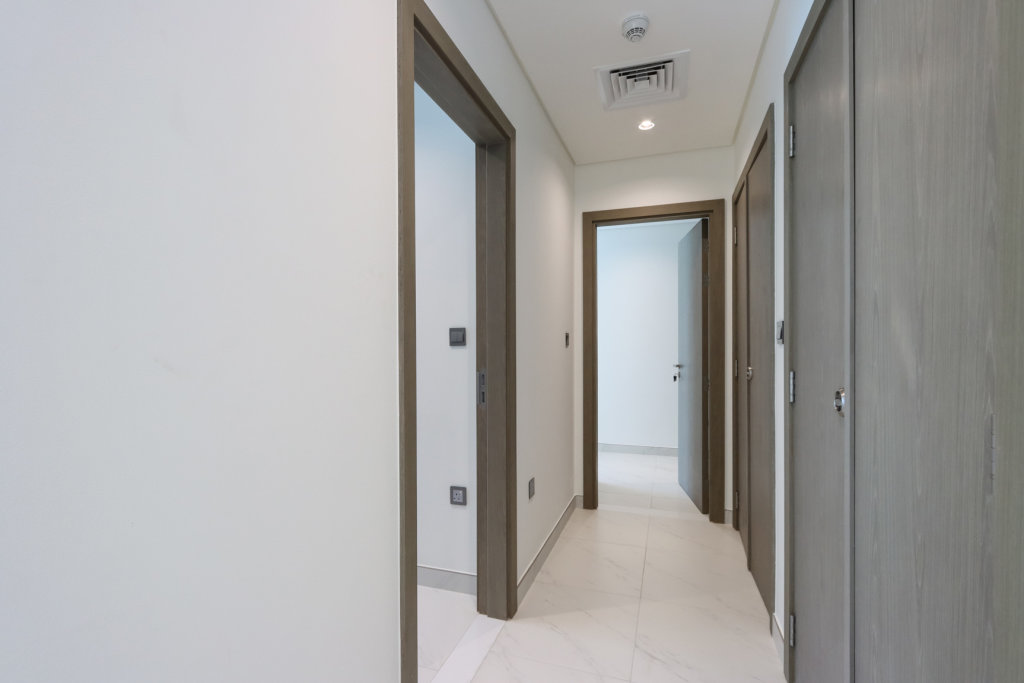Дубай: Апартаменты Panoramic 2BR with Lagoon view at District One