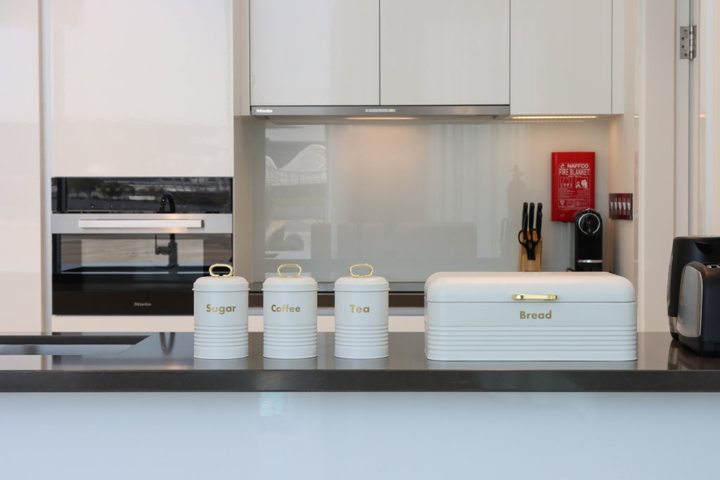 Дубай: Апартаменты Panoramic 2BR with Lagoon view at District One