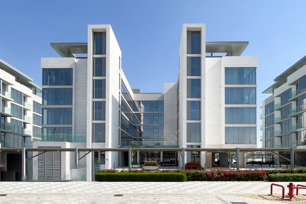 Дубай: Апартаменты Panoramic 2BR with Lagoon view at District One
