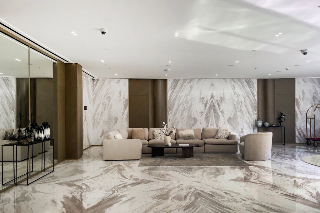 Дубай: Апартаменты Wonderful 1BR in Binghatti Crescent
