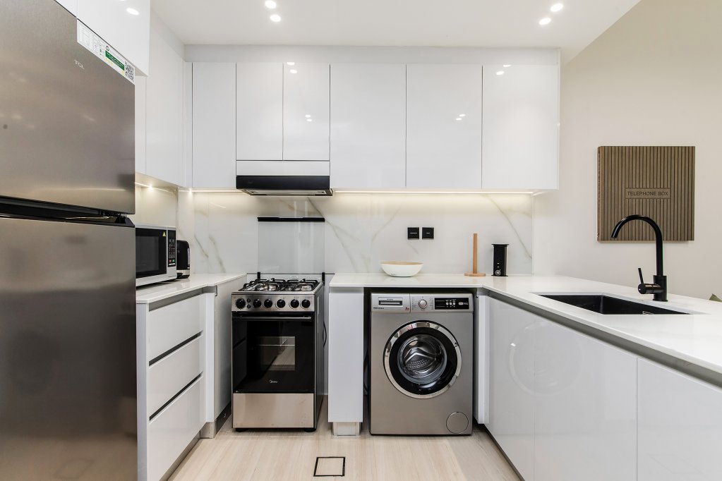 Дубай: Апартаменты Wonderful 1BR in Binghatti Crescent