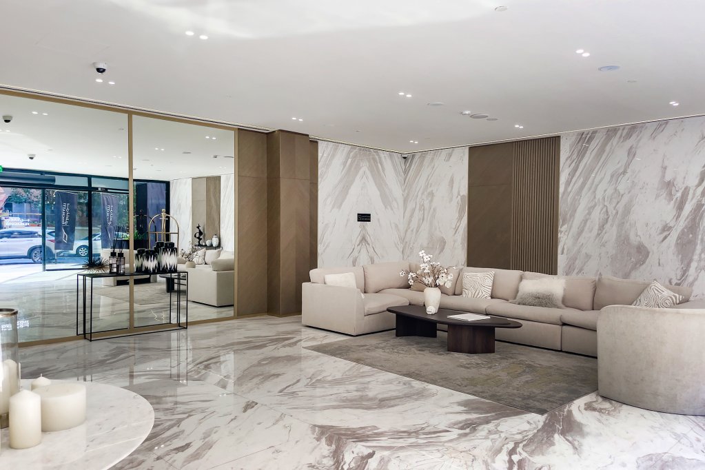 Дубай: Апартаменты Wonderful 1BR in Binghatti Crescent
