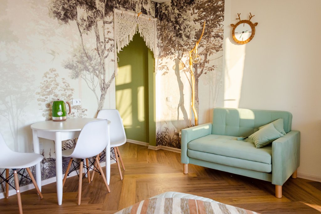 Красноярск: Квартира Студия с видом на Озеро