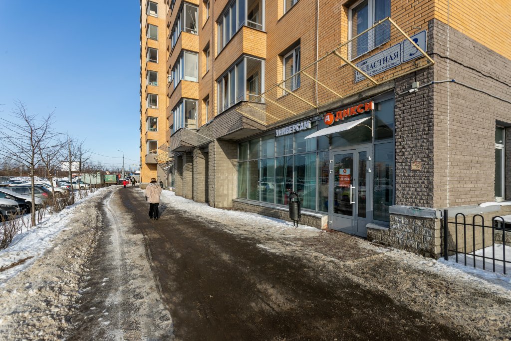 Санкт-Петербург: Апартаменты It's Time у Каштановой аллеи