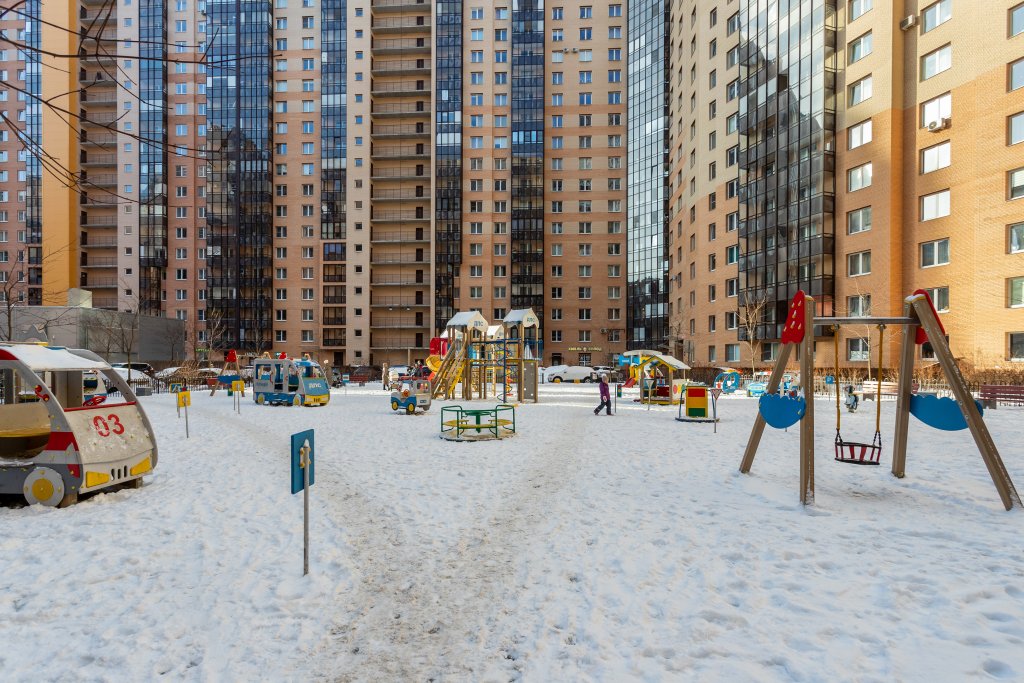 Санкт-Петербург: Апартаменты It's Time у Каштановой аллеи