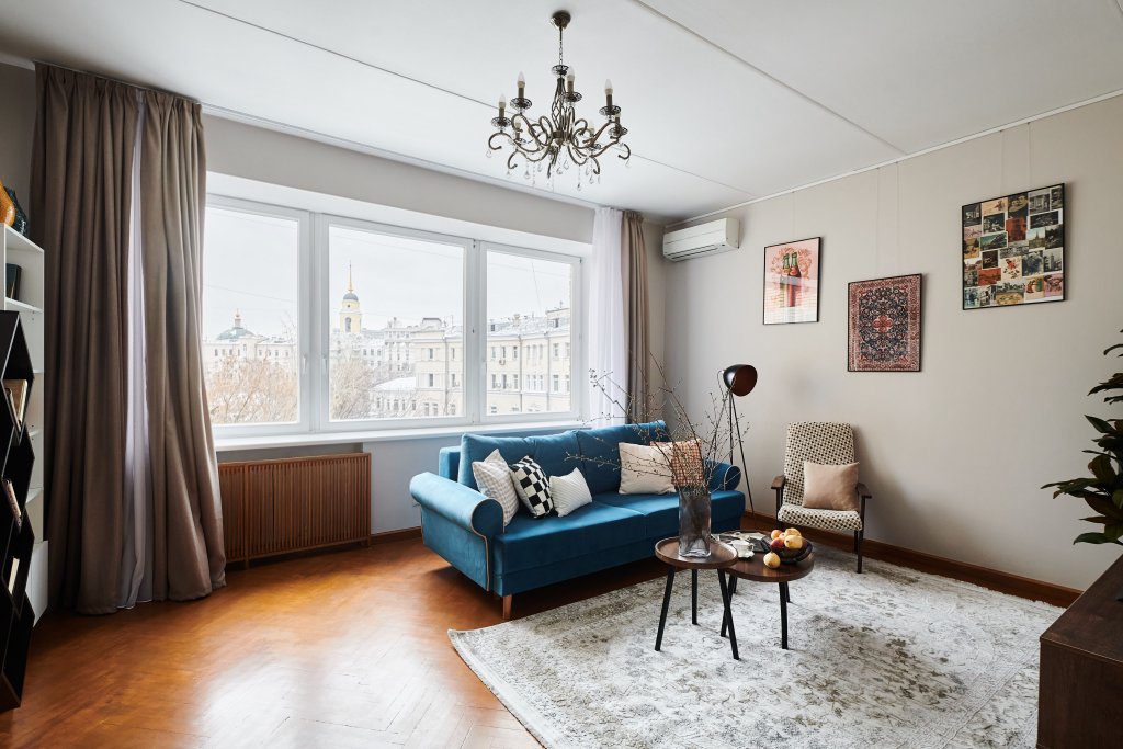 Москва: Квартира GM Apartments у Патриарших Прудов