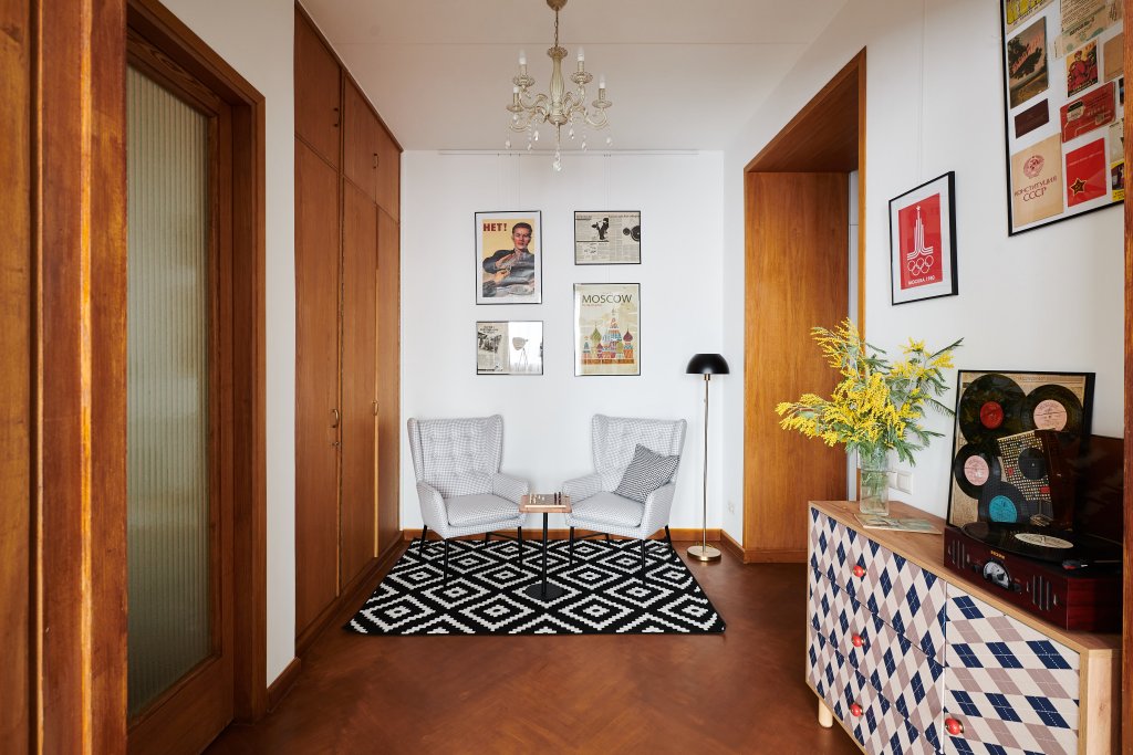 Москва: Квартира GM Apartments у Патриарших Прудов