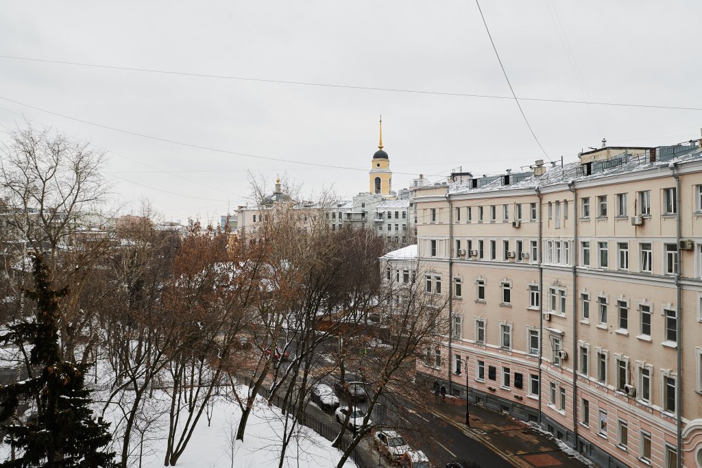 Москва: Квартира GM Apartments у Патриарших Прудов