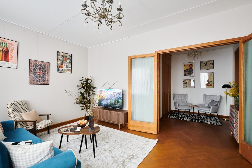 Москва: Квартира GM Apartments у Патриарших Прудов