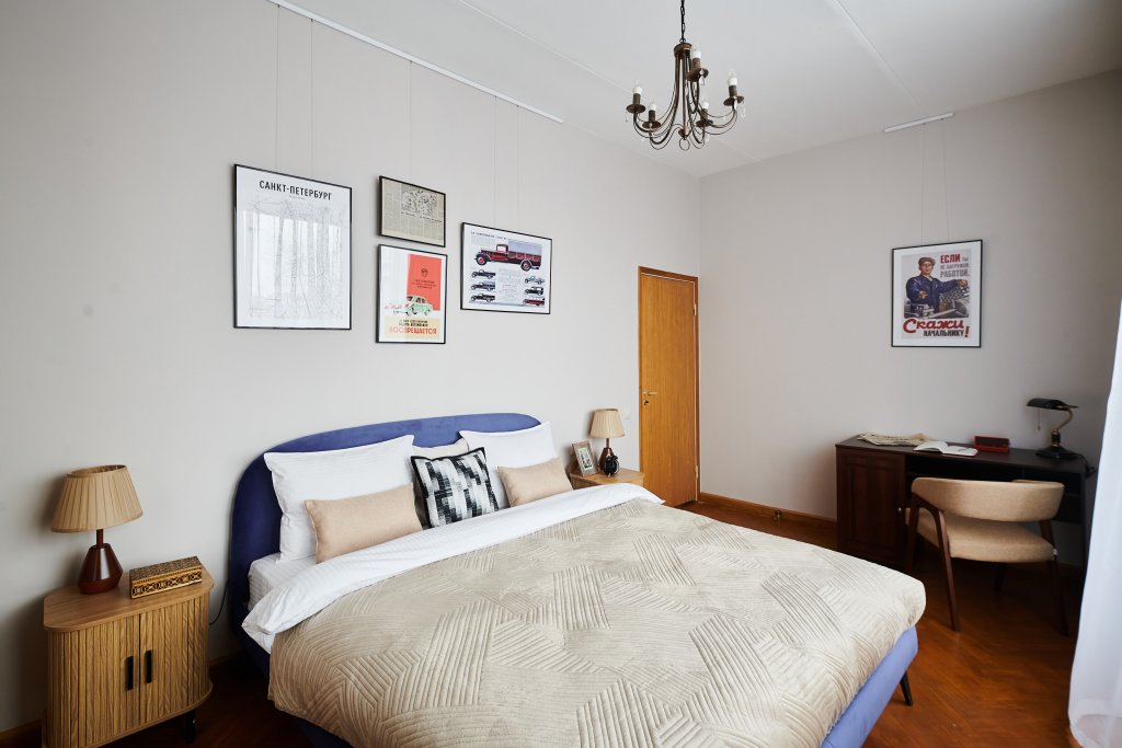 Москва: Квартира GM Apartments у Патриарших Прудов