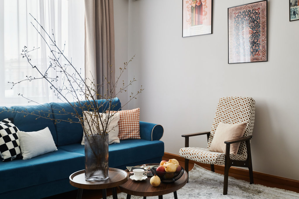 Москва: Квартира GM Apartments у Патриарших Прудов