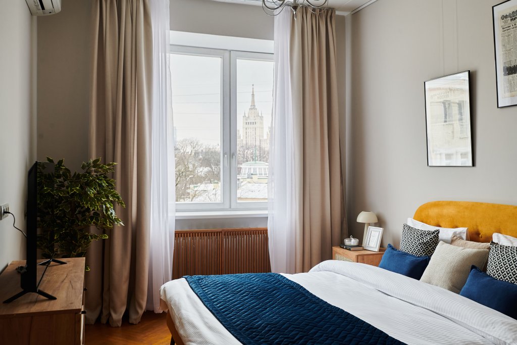 Москва: Квартира GM Apartments у Патриарших Прудов