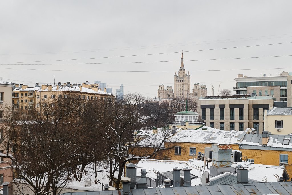 Москва: Квартира GM Apartments у Патриарших Прудов