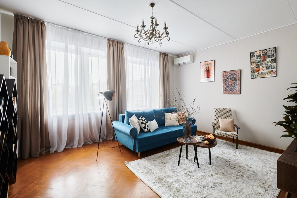 Москва: Квартира GM Apartments у Патриарших Прудов