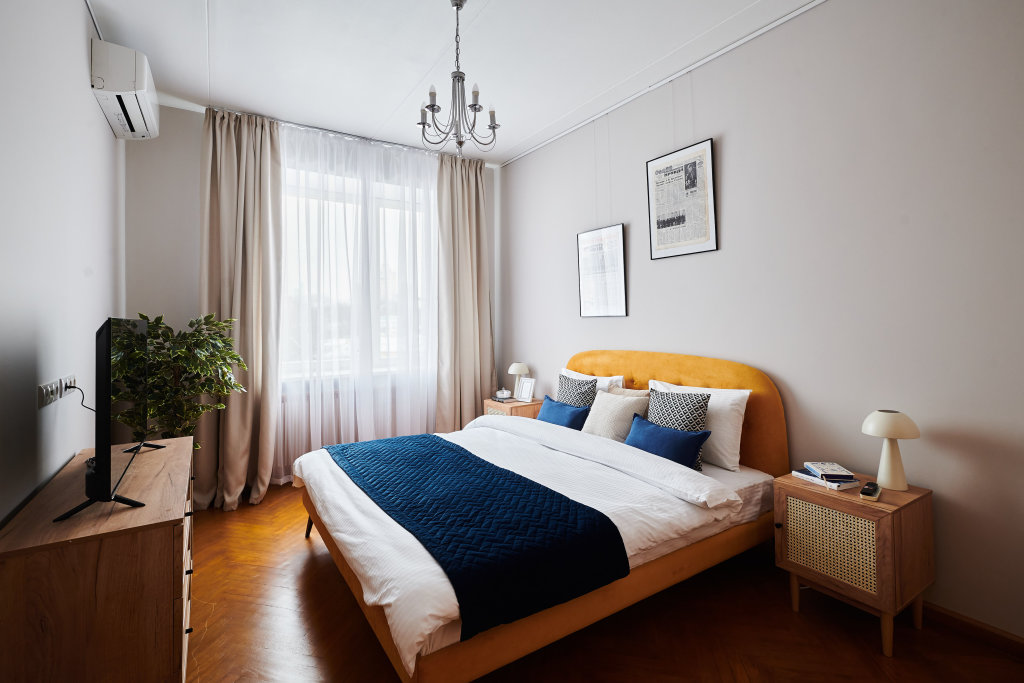 Москва: Квартира GM Apartments у Патриарших Прудов