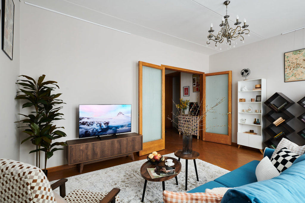 Москва: Квартира GM Apartments у Патриарших Прудов