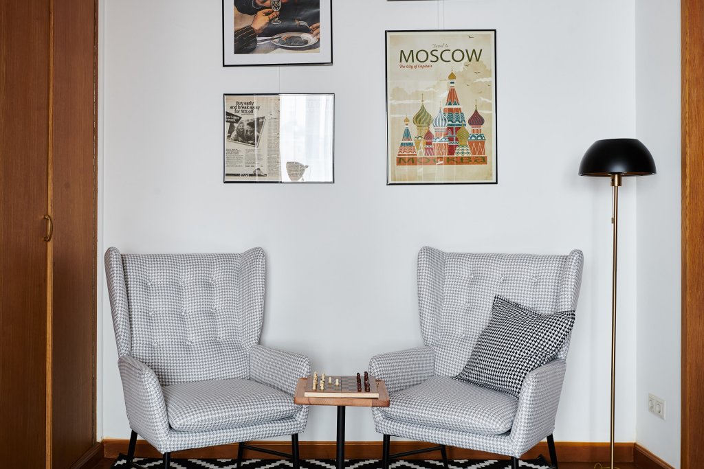 Москва: Квартира GM Apartments у Патриарших Прудов