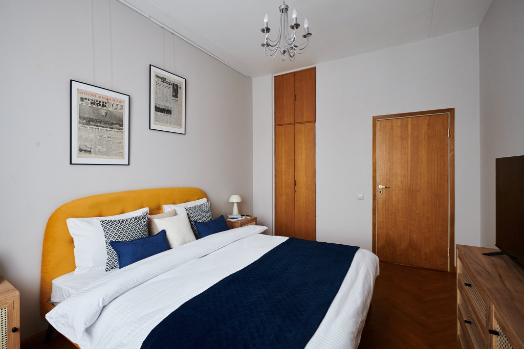 Москва: Квартира GM Apartments у Патриарших Прудов