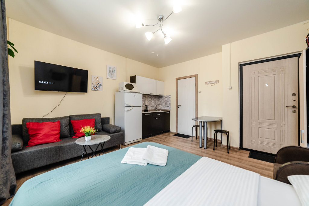 Москва: Апартаменты Автозаводская 19к1 (225)